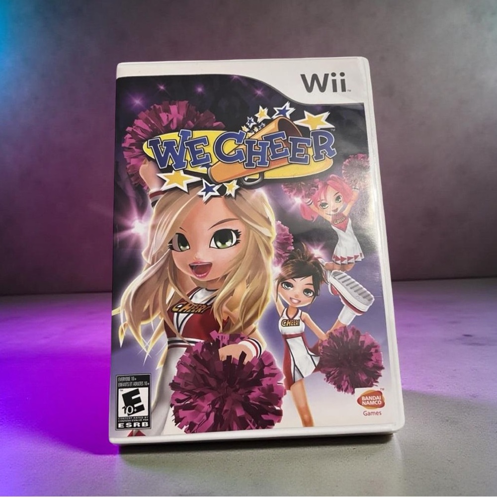 We Cheer!! WII video game